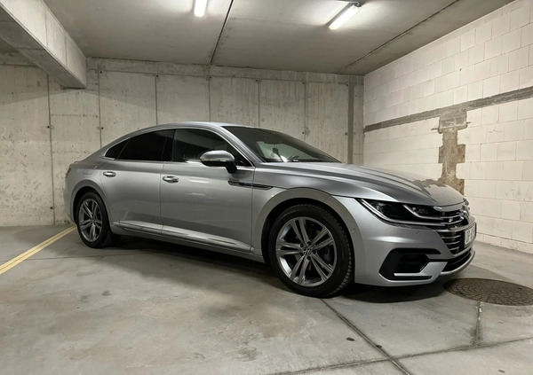 Volkswagen Arteon cena 133000 przebieg: 48000, rok produkcji 2019 z Opole małe 407